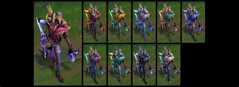 Jhin Skins & Chromas :: League of Legends (LoL)