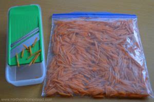 A Great Way To Freeze Carrots Northern Homestead