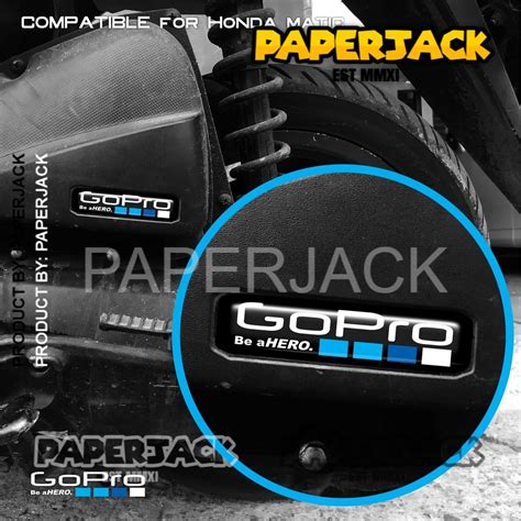 Jual Gopro Stiker Esp Timbul Lentur Pengganti Stiker Esp Stiker Motor