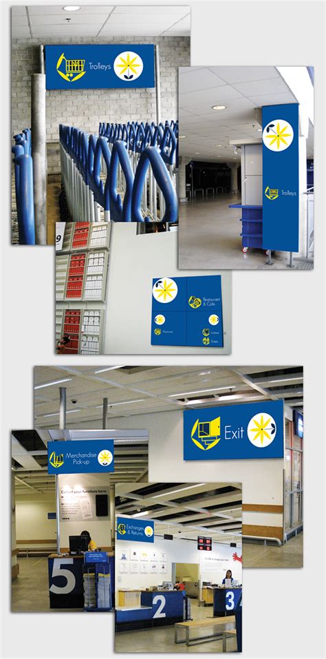 IKEA Signage & Symbols on Behance