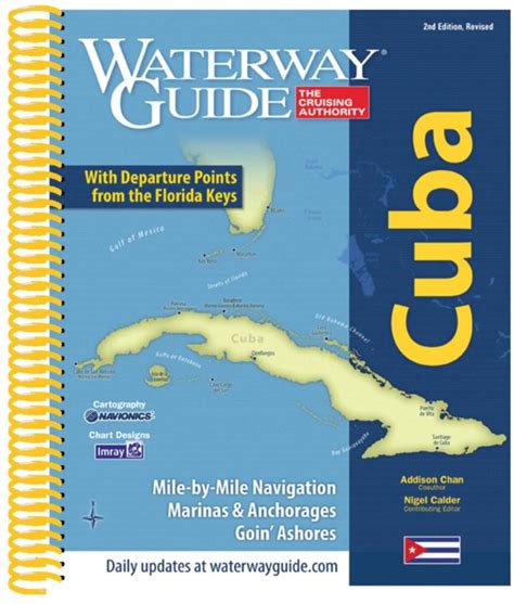 The Waterway Guide To Cuba Cruising Guides Publications