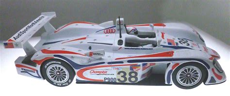 Carrera Exclusiv Audi R Champion Racing Plm Scale