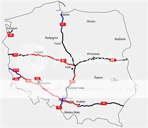 Polish Highways and Motorways | SkyscraperCity Forum