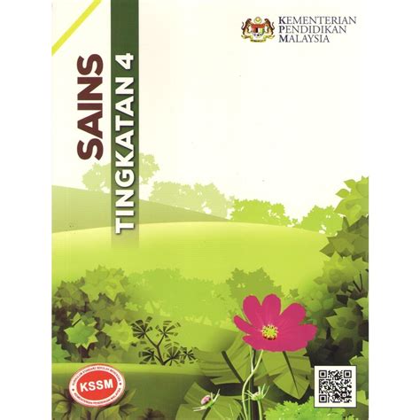 Buku Teks Sains Tingkatan Text Book Science Dlp Form Packaging