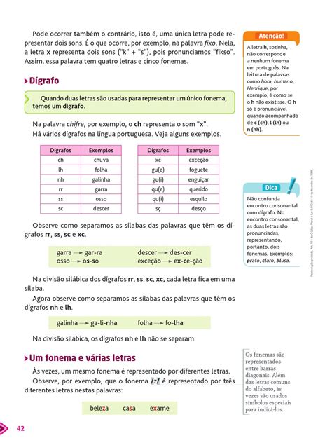 Atividades Sobre Letras E Fonemas 5 Ano Gabarito REVOEDUCA