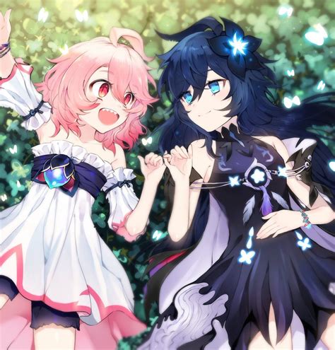 Elsword Laby Nisha Anime Girl Pink Cool Anime Girl Anime Art Girl