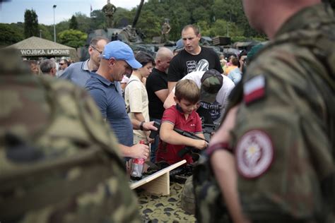 Piknik w Przemyślu z okazji Święta Wojska Polskiego ZDJĘCIA Nowiny