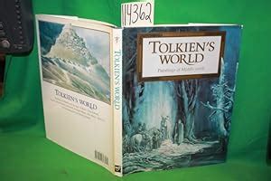 Tolkien S World Paintings Of Middle Earth By Tolkien John Ronald Reuel