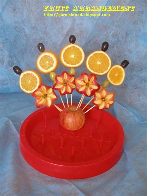 Garnishfoodblog Fruit Carving Arrangements And Food Garnishes Simple