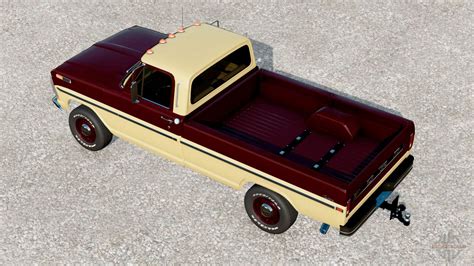 Ford F Styleside Pickup Para Farming Simulator