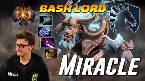 Miracle Spirit Breaker BASH LORD ROAM Dota 2 Pro Gameplay YouTube