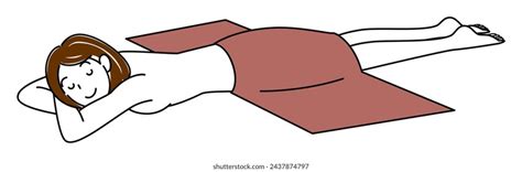 78 Naked Woman Lying Down Stock Vectors And Vector Art Shutterstock