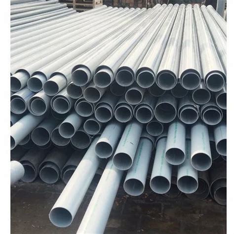 Grey Rigid Pvc Pipes 3 M At Rs 90kg In Greater Noida Id 2853197439255