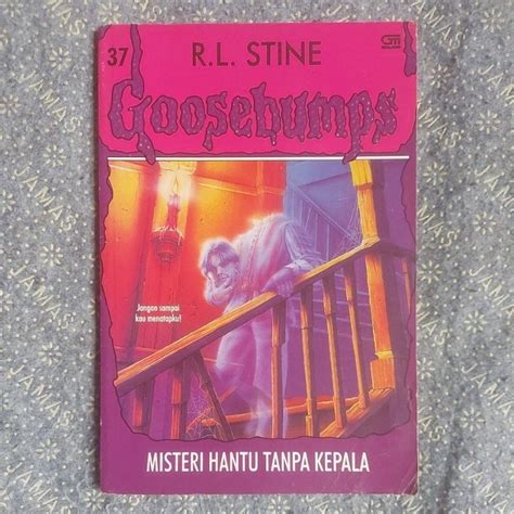 Jual Novel Goosebumps Misteri Hantu Tanpa Kepala Shopee Indonesia