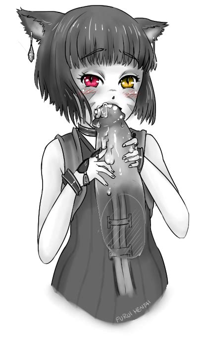 Catgirl Giving Head By Furui Hentai Foundry