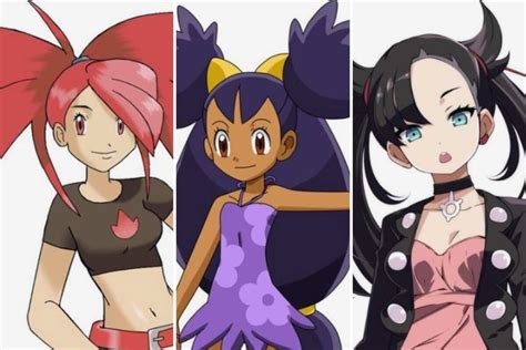 Main Pokemon Characters Names Cartoon