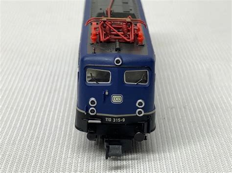 Yahoo オークション TRIX MINITRIX 12110 Elektrolokomotive BR 110