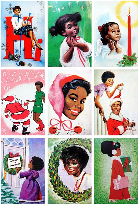 Vintage African American Christmas