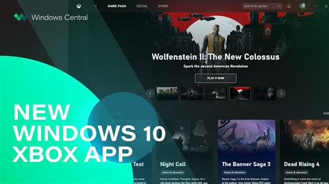 Touring The New Xbox App For Windows Pc Youtube