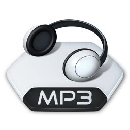 Mp3 Icon Png #215889 - Free Icons Library