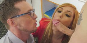 Two Guys One Babe Fuck Each Other In This Great Bisexual Scene Tnaflix