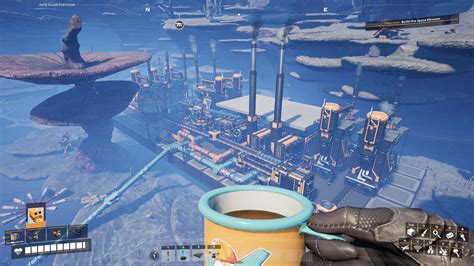 My packaged fuel and plastic factory! : r/SatisfactoryGame