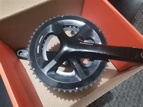 Shimano RS510 11-Speed Crankset | Cranksets | Bike Hub