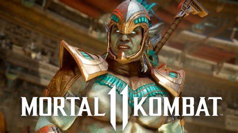 Mortal Kombat 11 Kotal Kahn Official Gameplay Reveal Moves