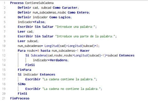 PROCESO DE CADENA DE CARACTERES