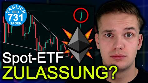 Ethereum Spot Etfs Was Passiert Jetzt T Glich Krypto Youtube