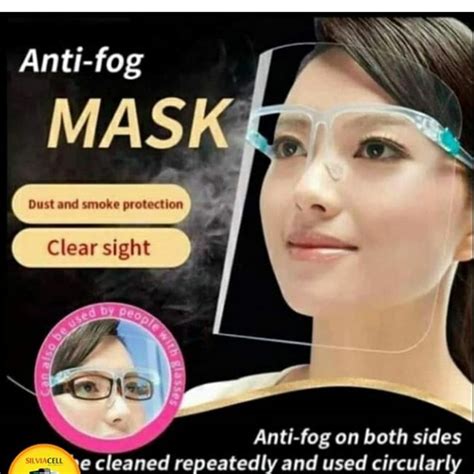 Jual Face Shield Kacamata Nagita Masker Wajah Apd Safety Pelindung