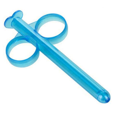 2 Pack Lubricant Applicator Anal Vaginal Shooter Injector Syringe