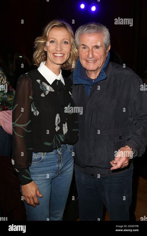 Alexandra Lamy Et Claude Lelouch Assiste Au Lancement De La 11 Eme