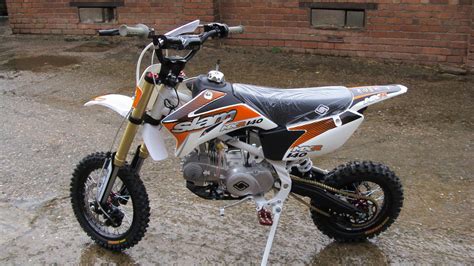 Slam Mrx Cc Stroke Motor Cross Scrambler Dirt Bike Off Road Very Quick