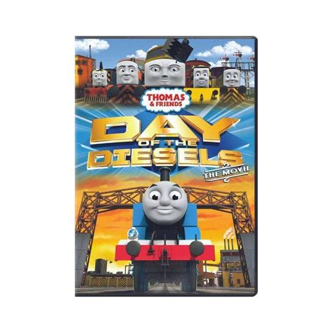 Thomas And Friends Day Of The Diesels Dvd Thomas And Friends Thomas