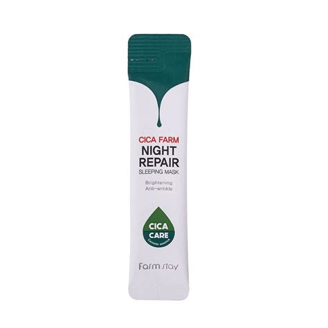 FarmStay Cica Farm Night Repair Sleeping Mask Восстанавливающая ночная ...