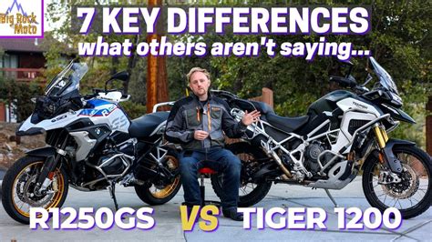 Bmw R Gs Vs Triumph Tiger Buyer S Guide Youtube