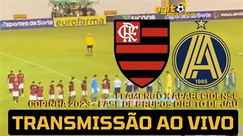 FLAMENGO X APARECIDENSE TRANSMISSÃO AO VIVO COPA SÃO PAULO DE FUTEBOL