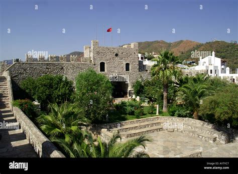 Marmaris Castle MARMARIS Turkey Stock Photo - Alamy