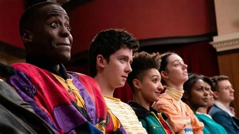 Sex Education Actriz de Ola no volverá para la cuarta temporada Rock Pop