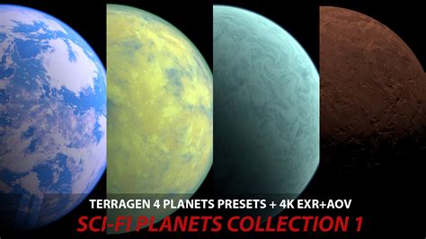 Sci Fi Planets Like Earth