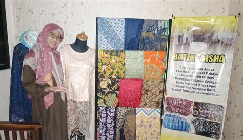 Griya Batik Aisha Banjir Orderan Kemenag Bantul