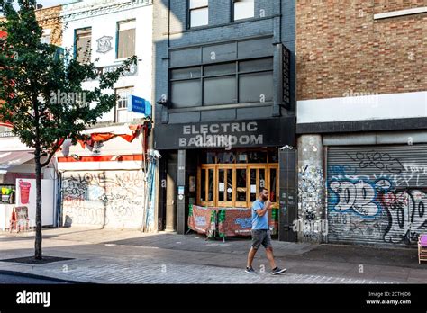 The Electric Ballroom An Iconic Music Venue In Camden Town Partially