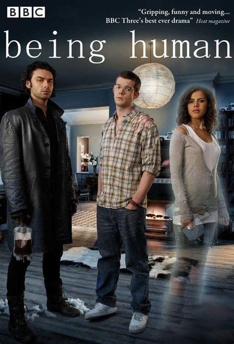 Being Human Tv Series 2009 2013 Posters — The Movie Database Tmdb