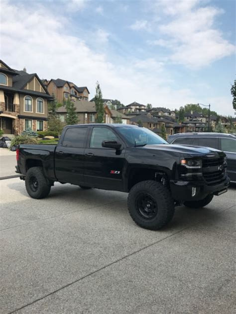 Chevy Silverado 1500 z71 LIFTED 2017 - 3gcuksej6hg455953