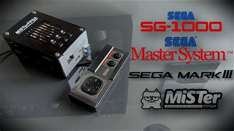 Core De Master System No Mister Fpga Melhor Que O Console Original