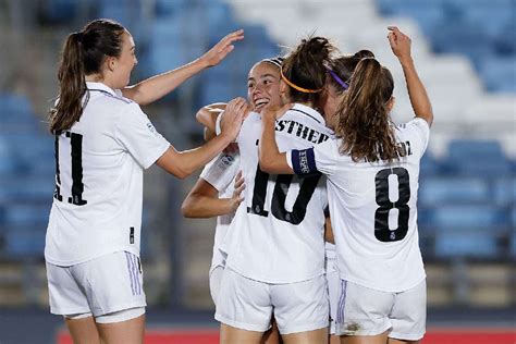 El Real Madrid Femenino Saca Su Billete Para La Fase Final De La Liga