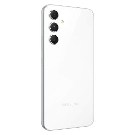 Мобилен телефон Samsung Galaxy A54, Dual SIM, 6GB RAM, 128GB, 5G, Бял ...
