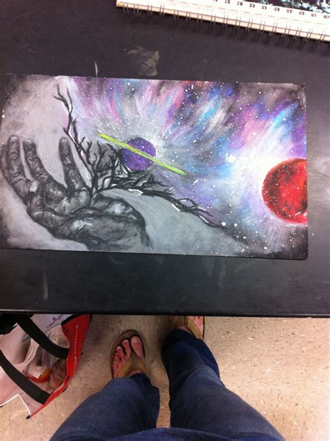 Katee Fischer S Art Work Chalk Pastel Charcoal And Acrylic Paint Chalk Pastels Artwork Art