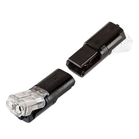 22-18 AWG Wire Splice Quick Connectors - Dual Conductor Terminal Splice ...